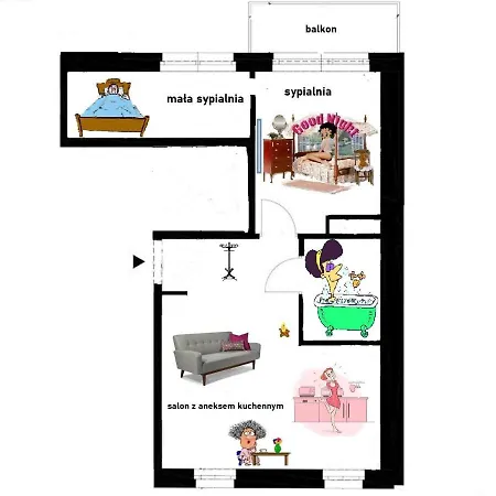 דירה Praga Polnoc - Najciekawsza Dzielnica Warszawy *