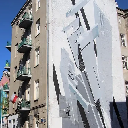 Lägenhet Praga Polnoc - Najciekawsza Dzielnica Warszawy *